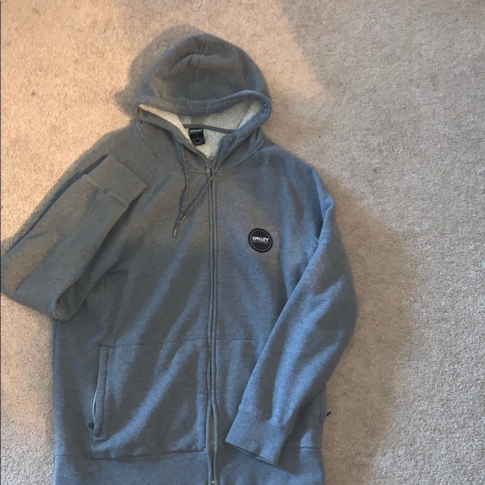 Men’s Oakley Zip Jacket